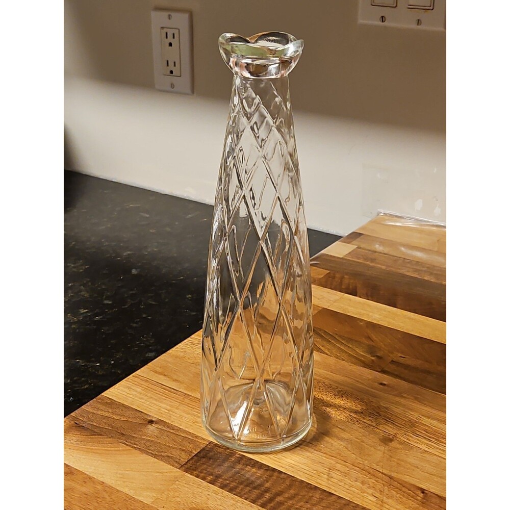 Vintage 1956 John MacNaughton Decanter Canadian Whiskey 13 1/2" No Stopper EUC - Picture 4 of 10